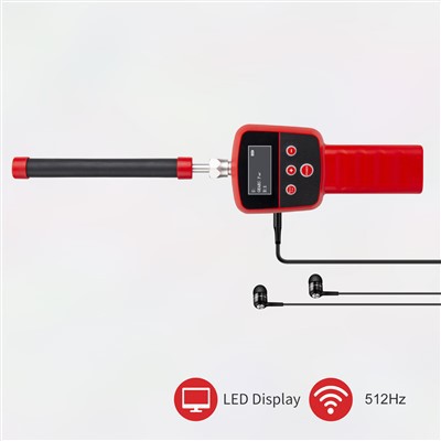 تشخیص دوربین لوله گیرنده 512 هرتز